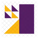 Shape Geometric Retro Icon