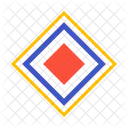 Shape Geometric Retro Icon