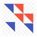 Shape Geometric Retro Icon
