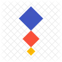 Shape Geometric Retro Icon