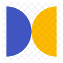 Shape Geometric Retro Icon