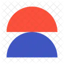 Shape Geometric Retro Icon
