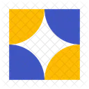 Shape Geometric Retro Icon