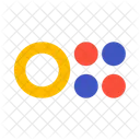 Shape Geometric Retro Icon