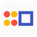 Shape Geometric Retro Icon