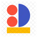 Shape Geometric Retro Icon