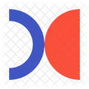 Shape Geometric Retro Icon