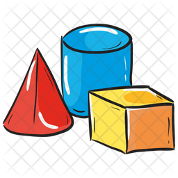 Download Free Geometric Shapes Colored Outline Icon Available In Svg Png Eps Ai Icon Fonts
