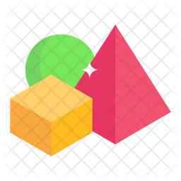 Geometric Shapes  Icon