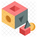 Geometric Shapes Basic Shapes Maths Shapes Icon