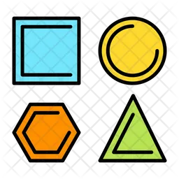 Geometric Shapes  Icon