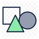Shape Design Tool Icon