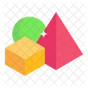 Geometric Shapes  Icon