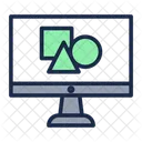 Monitor Computer Technology Icon