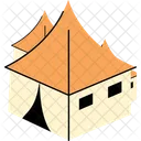 Structure Shelter Angular Icon