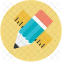 Geometrical Pencil Tools Icon