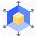 Geometrical Figures 3 D Shapes Geometric Shapes Icon