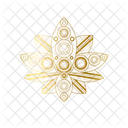 Geometrical Lotus  Icon