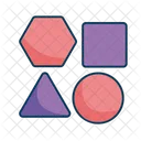 Geometrical Shapes Drawing Shapes Geometrical Figures Symbol