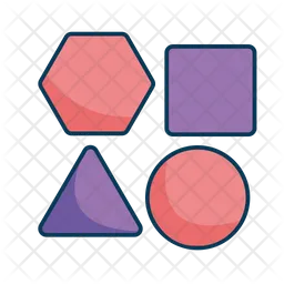 Geometrical Shapes  Icon