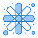 Arte Geometrico Islamico Ornamento Icono