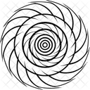 Geometrico Circular Padrao Ícone