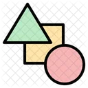 Geometrie Form Objekte Icon