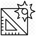 Geometrie Massstab Mathematik Symbol