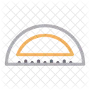 Geometrie Rapporteur Mesure Icône
