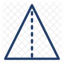 Geometrie Forme Triangle Icône