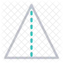 Geometrie Forme Triangle Icône