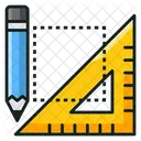 Outils Geometriques Protecteur Outils De Mesure Icône