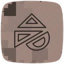 Geometrie Satz Zirkel Icon