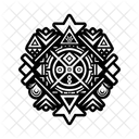 Geometrie Tattoo Geometrische Kunst Tribal Symbol