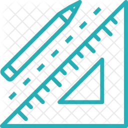 Geometrie-Werkzeug  Symbol