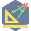 Geometriewerkzeuge  Symbol