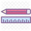 Geometrische Werkzeuge Messen Symbol