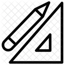 Geometrische Werkzeuge Grafische Werkzeuge Zeichenwerkzeuge Symbol