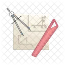 Geometry Drawing Tool Icon