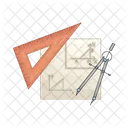 Geometry Drawing Tool Icon