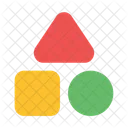 Geometry Diversity Variety Icon