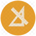 Geometry Tool Ruler Icon
