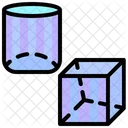 Education Learning Cube Icon