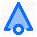 Geometry Shape Triangle Icon