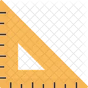 Geometry Ruler Set Square Icon