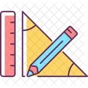 Geometry Science Class Icon