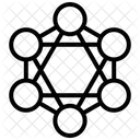 Geometry Grid Nodes Icon