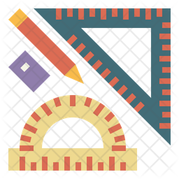 Geometry Icon - Download in Flat Style