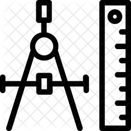 Geometry Icon - Download in Line Style