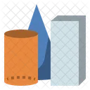 Geometry Shape Cylinder Icon